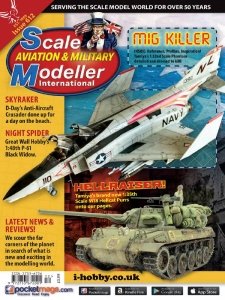 Scale Aviation & Military Modeller International - 11.2022