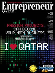 Entrepreneur Qatar - April 2015