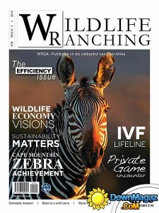 Wildlife Ranching - Issue 5 2016