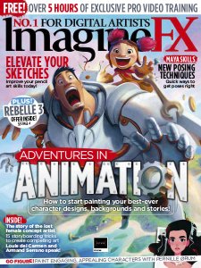 ImagineFX - 10.2018