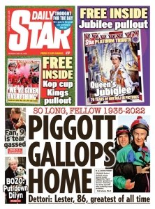 Daily Star - 30.05.2022