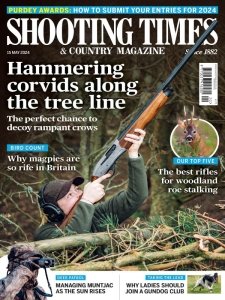 Shooting Times & Country - 15.05.2024