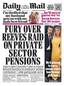 Daily Mail - 24 October 2024