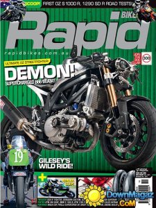 Rapid Bikes - Issue No. 89, 2014