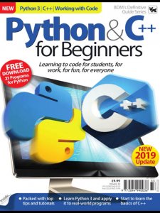 Python & C++ for Beginners - Vol. 33, 2019