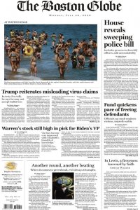 The Boston Globe - 07.19.2020