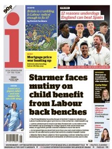 The i Newspaper - 12.07.2024