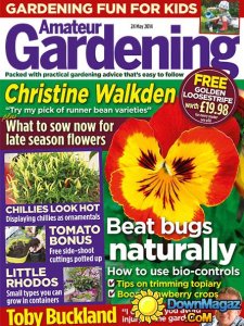 Amateur Gardening - 24 May 2014