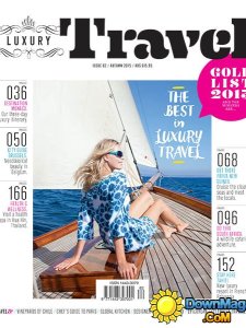 Luxury Travel - Autumn 2015