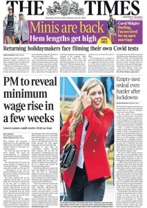 The Times - 6.10.2021