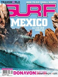 TransWorld SURF - September 2010