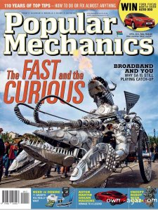 Popular Mechanics South Africa - April 2012