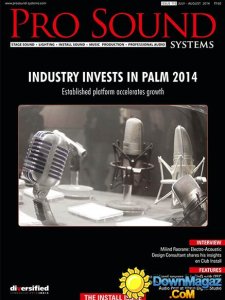 Pro Sound Systems - July/August 2014