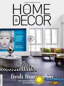 Home & Decor MY - July 2016