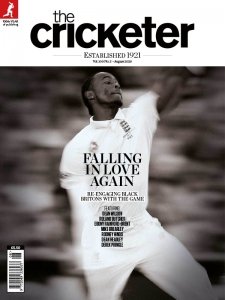 The Cricketer - 08.2020