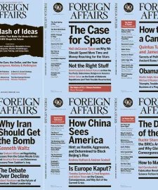 Foreign Affairs - 2012 Full Year