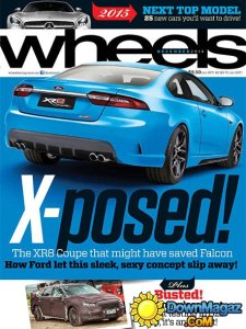 Wheels Australia - December 2014