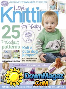 Love Knitting for Baby - 07.2017