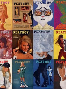 Playboy USA - 1967 Full Year