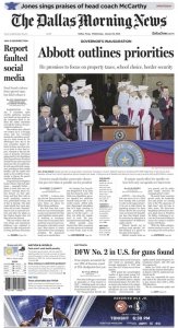 The Dallas Morning News 01.18 2023