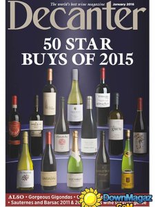 Decanter UK - January 2016