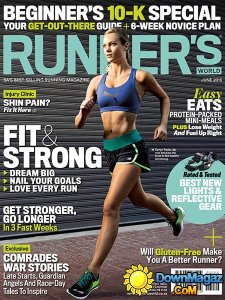 Runner's World SA - June 2016