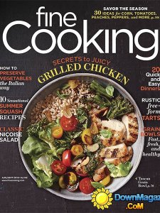 Fine Cooking - August-September 2016