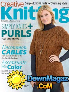 Creative Knitting - Winter 2017