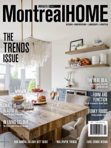 Montreal Home - Trends 2017