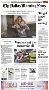 The Dallas Morning News - 03.9.2025