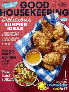 Good Housekeeping USA - August 2016