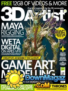 3D Artist - Issue 109 2017