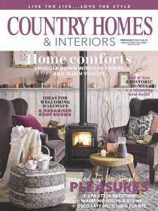 Country Homes & Interiors - 02.2019