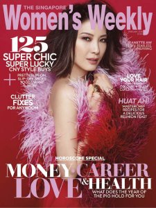 The Singapore Women's Weekly - 02.2019