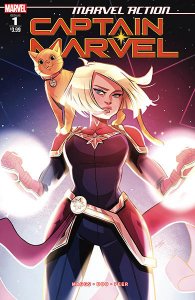 Marvel Action Captain Marvel #1 – 3