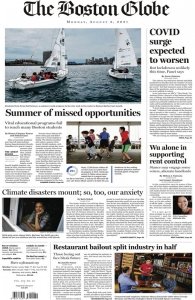 The Boston Globe - 08.02.2021