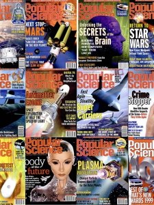 Popular Science USA - 1999 Full Year Compilation