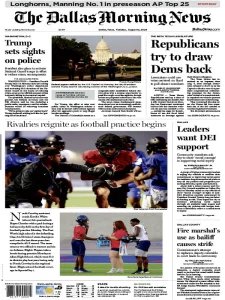 The Dallas Morning News - 08.12.2025