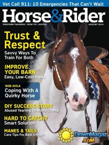 Horse & Rider - August 2014