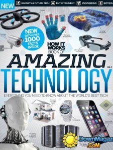 How It Works Book of Amazing Technology - Vol.3 2014