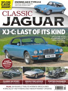 Classic Jaguar - 10/11 2019