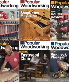 Popular Woodworking USA - 2024 Full Year