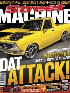 Street Machine AU - 10.2025