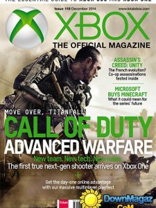 Xbox The Official Magazine UK - December 2014