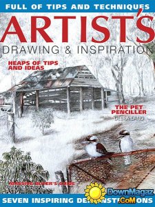 Artist's Drawing & Inspiration AU - Issue 19 2015