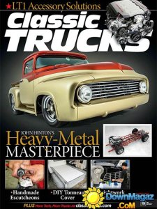 Classic Trucks - September 2016