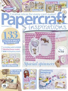 PaperCraft Inspirations - 08.2019