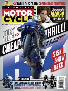 Australian Motorcycle News - 28.10.2021