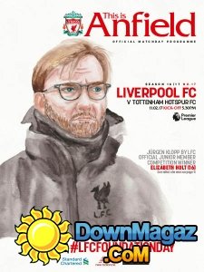 Liverpool FC v Tottenham Hotspur FC - 11.02.2017