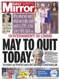 Daily Mirror - 05.24.2019